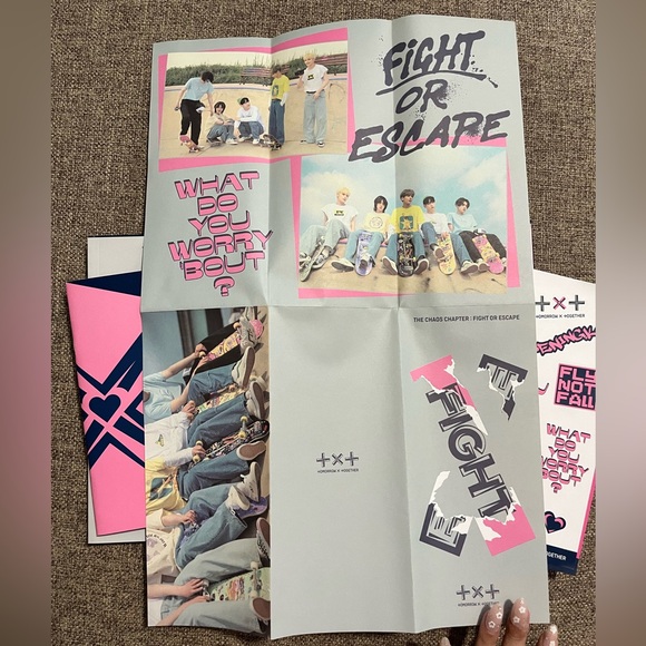 TOMORROW BY TOGETHER The Chaos Chapter: FIGHT OR ESCAPE Album - Picture 11 of 17